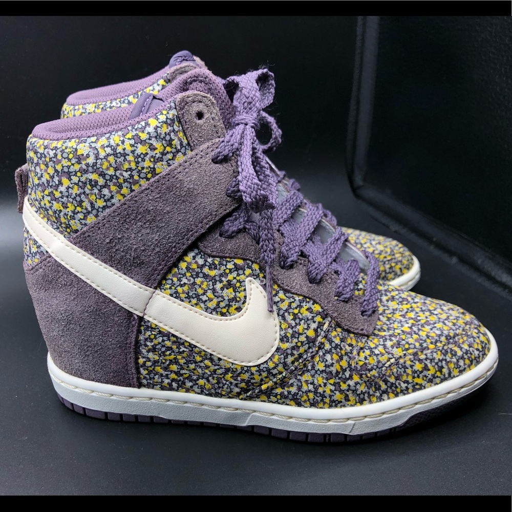 Nike Dunk Hi “Liberty Digital Floral”